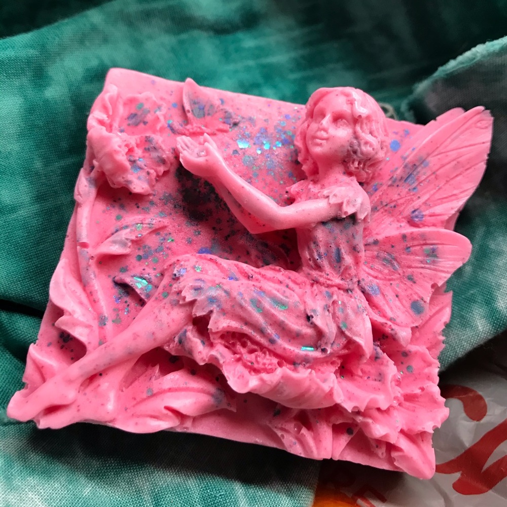Handmade goat milk soap SOLD